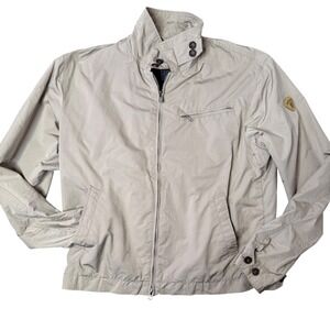 Rodrigo Italy Men Harrington Racer Jacket Size XXL Minimalist Performance Bomber